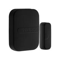 Sensor Abertura Magnético Sem Fio Xas Smart Black Intelbras