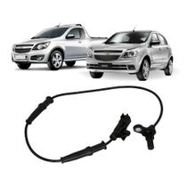 Sensor Abs Agile 10/14 1.4/montana 12/17 1.4 Dianteiro 2 Vias Cabo 63cm Ld/le
