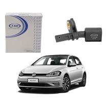Sensor Abs Dianteiro Direito Golf 1.4 2014 A 2017