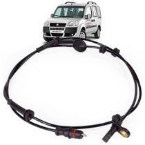 Sensor Abs Dianteiro Esquerdo Fiat Doblo 2002 Até 2016 Sensor Abs Dianteiro Esquerdo Fiat Doblo 2002 Até 2016