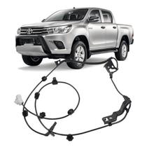 Sensor ABS Dianteiro Esquerdo Hilux 2.8 e 2.7 2016 a 2020