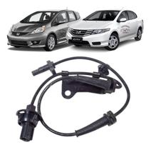 Sensor Abs Dianteiro Esquerdo Honda Fit City 2009 2010 2011