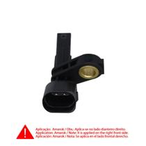 SENSOR ABS DIANTEIRO LE para AUDI A3 2.0 13/ Q3 2.0 11/18 Q7