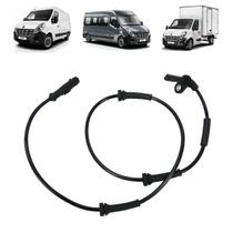Sensor abs dianteiro master 2014 a 2025 lado direito ou lado esquerdo 73 cm 8200735314