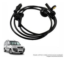 Sensor Abs Fiat Doblo Todos Dianteiro Esquerdo Ds30064de