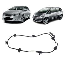 Sensor Abs Honda Fit/city 2009 Ate 2013 Traseiro Esquerdo Vto - Vetor