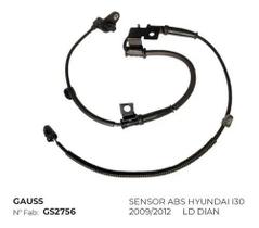 Sensor abs hyundai i30 2009/2012 ld dian