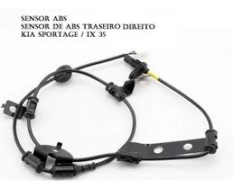 Sensor Abs Kia Sportage Tucson Hyundai Ix35 Tras Direito