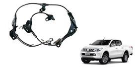 Sensor Abs L200 Triton Sport 2017 Dianteiro Lado Esquerdo