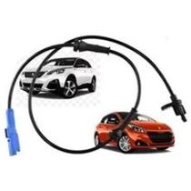 Sensor abs Peugeot 208 2013 a 2016 ORIGINAL FURACÃO