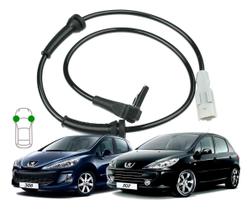 Sensor Abs Roda Dianteira Esq Dir Peugeot 307 308