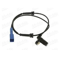 Sensor abs roda dianteiro direito ou esquerdo, citroen c3, peugeot 206, 207, hoggar hvr35077