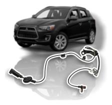 Sensor Abs Roda Traseira Direita Outlander 2.4 3.0 V6 07-13 Sensor Abs Roda Traseira Direita Outlander 2.4 3.0 V6 07-13