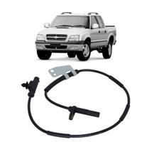Sensor Abs S10 08/12 2.4 Flex Dianteiro 2 Vias Cabo 84cm Ld/le Sensor Abs S10 08/12 2.4 Flex Dianteiro 2 Vias Cabo 84cm Ld/le