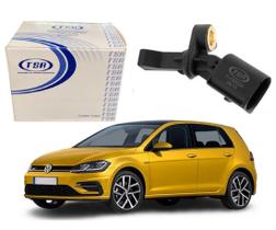 Sensor abs traseiro esquerdo volkswagen golf 1.4 2018 a 2019