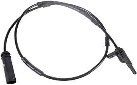 Sensor abs, traseiro, lado direito ou esquerdo, bmw linha 1, 2, 3, 4, m325i, 2005 em diante hvr91225