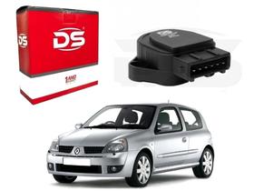 Sensor acelerador do pedal ds renault clio 1.0 16v 1.6 2003 a 2013