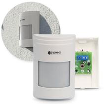Sensor Alarme Infravermelho Passivo Vision F Com Fio Ipec
