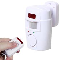 Sensor Alarme Magnético Abertura Porta Janela S Fio C Sirene