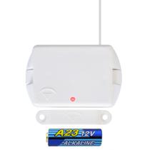 Sensor Alarme Porta Janela Sem Fio Compatec Rsht8 Com Pilha