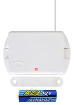 Sensor Alarme Porta Janela Sem Fio Compatec Rsht8 Com Pilha