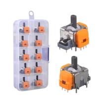 Sensor Analógico De Joystick Com Efeito Hall 3D Para Substituição De ThumbStick Em Controles De PS5,