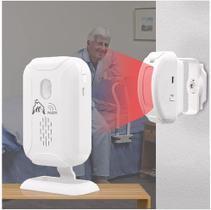 Sensor anti-queda de cama, com pager e ajuste de volume - para idosos e demência