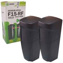 Sensor Ativo Barreira F15 Feixe Simples Sem Fio Ipec