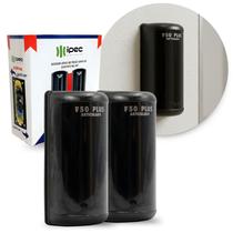 Sensor Ativo Barreira Feixe Simples F50 Articulado 50m Ipec