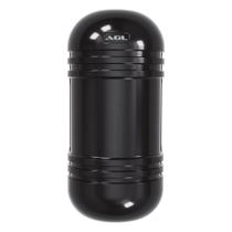 Sensor Ativo de Barreiras Fotocélula AGL 30M, Wifi, Sensor Duplo, Anti-Interferência, Preto