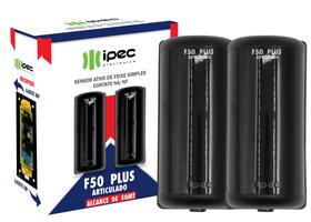 Sensor Ativo Feixe Simples 50 metros Com Articulador Ajuste 90 Graus F50 Ipec