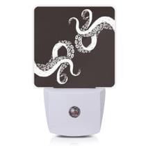 Sensor automático de luz noturna LED Smoaffly Octopus 7x11x5 cm