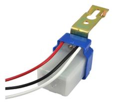 Sensor Automático Fotocélula Relé Interruptor 220v 10a