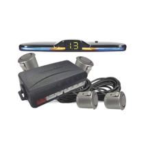 Sensor Automotivo de Estacionamento Cor Prata MI Pro Line Roadstar - RS308BR PRATA MI Sensor Automotivo de Estacionamento Cor Prata MI Pro Line Roadstar - RS308BR PRATA MI