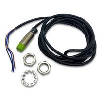 Sensor Autonics Sensor Npn Na M12 Pr12-4dn Curto Sensor Autonics Sensor Npn Na M12 Pr12-4dn Curto