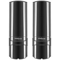 Sensor Barreira Ativo Tipo Cerca 3 Feixes 100m IVA 9100 TRI Intelbras