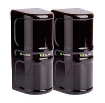 Sensor Barreira Infravermelho IR 160 Duplo Feixe 60 Metros Sensor Barreira Infravermelho IR 160 Duplo Feixe 60 Metros