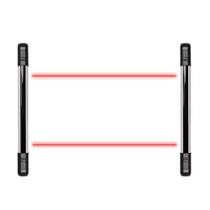 Sensor Barreira Tipo Cerca 2 Feixes 100m IVA 7100 DUAL Intelbras