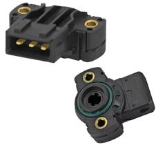 Sensor borboleta tps, volkswagen kombi 1.6 mi com injeção eletrônica 1998 a 2004, 03 vias 80113