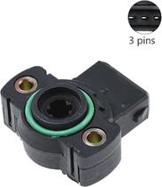 Sensor borboleta tps volkswagen passat alemão, polo classic, golf, 1994 em diante, 3 pinos indcg16