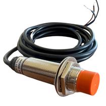 Sensor Capacitivo M18 Não Faceado Pnp 8mm Na Laranja