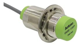 SENSOR CAPACITIVO M30 CR30-15DP NA PNP 10-30Vdc CABO 2m 3 fios - Sn 15mm - AOTORO