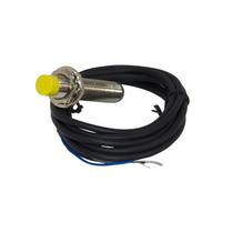 Sensor Cilíndrico Indutivo 12mm 4 Fios Metaltex