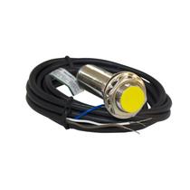 Sensor Cilíndrico Indutivo 18mm 4 Fios Metaltex