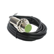 Sensor Cilíndrico Indutivo 18mm 4 Fios Metaltex