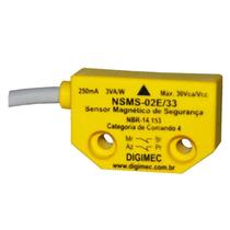 Sensor Codificado Categoria 4 Saída Pela Esquerda Digimec Sensor Codificado Categoria 4 Saída Pela Esquerda Digimec