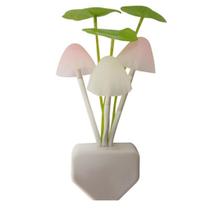 Sensor colorido romântico levou luz noturna lâmpada de parede decoração para casa criativa