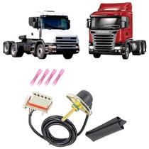Sensor Combinado Sistema Injeção Compatível Scania Seria 4 CABINE G / P / R / T