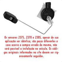 SENSOR Combustível ECOSPORT 1.6 FLEX 2005/2007 - 98549 - 2378 SENSOR Combustível ECOSPORT 1.6 FLEX 2005/2007 - 98549 - 2378