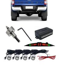 Sensor Cromado Parachoque De Metal Ford Ranger 1993/2020